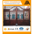 China honest manufacturer of decorative aluminum main gates AJLY-609